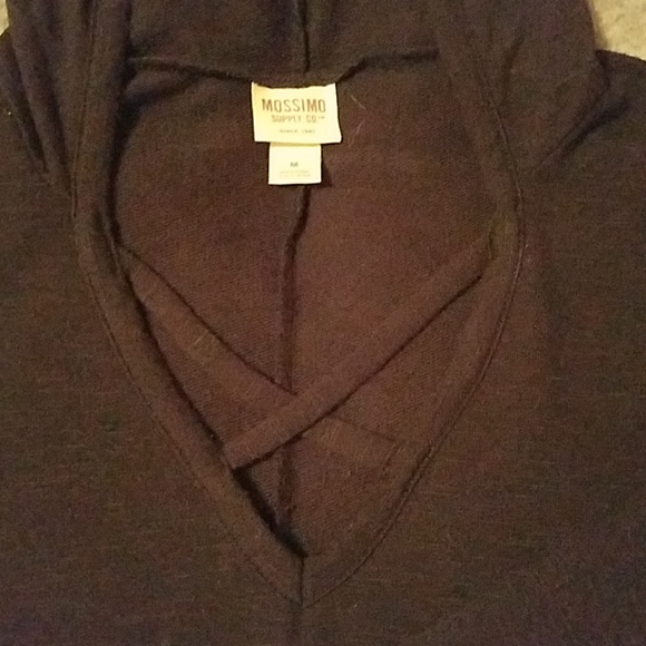 Mossimo Criss Cross Hoodie - Picture 2 of 2